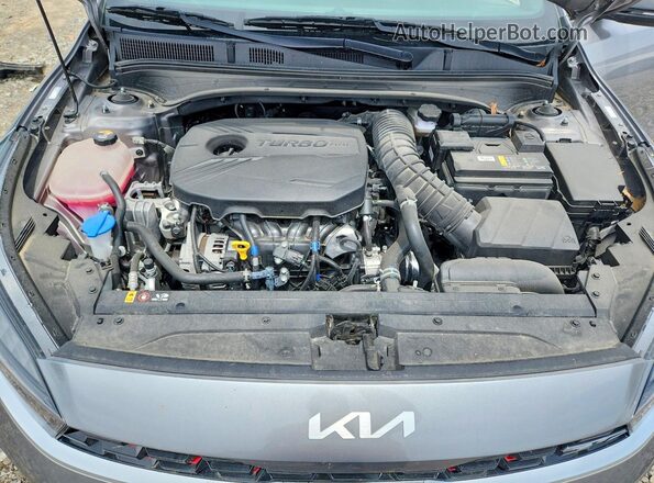 3KPF44AC6PE528738 2023 KIA FORTE Gray Вид задньої частини салону