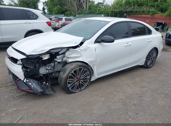 3KPF44AC6RE827679 2024 KIA FORTE White Передня ліва чверть