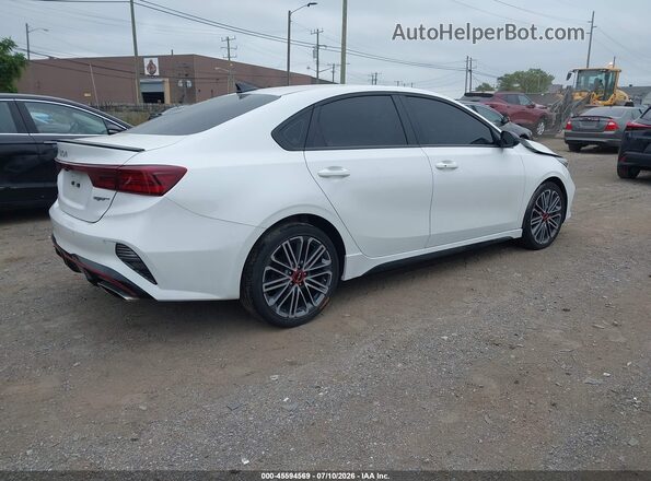 3KPF44AC6RE827679 2024 KIA FORTE White Задня права чверть