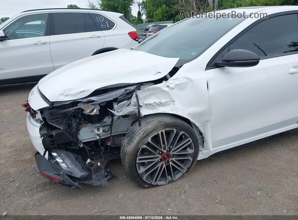 3KPF44AC6RE827679 2024 KIA FORTE White Вид спереду