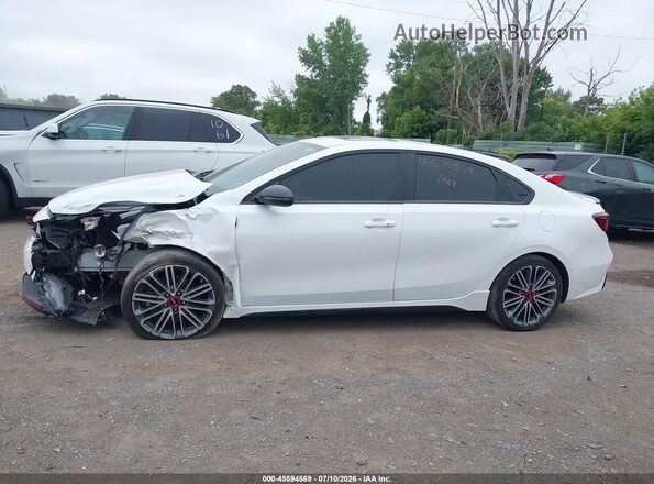 3KPF44AC6RE827679 2024 KIA FORTE White Панорамний вид салону 360°