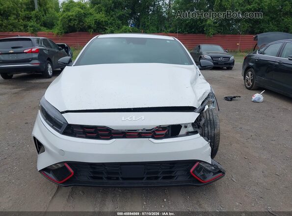 3KPF44AC6RE827679 2024 KIA FORTE White Вид щитка приладів
