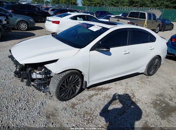 3KPF44AC7LE256064 2020 KIA FORTE White Przód lewy