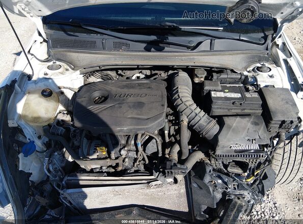 3KPF44AC7LE256064 2020 KIA FORTE White Widok z tyłu
