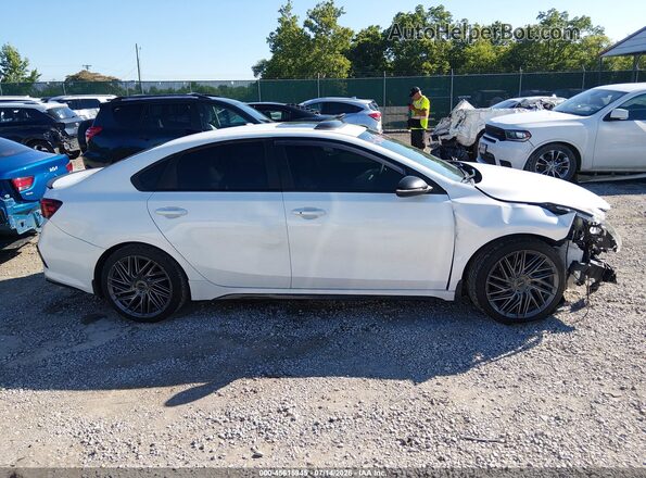 3KPF44AC7LE256064 2020 KIA FORTE White Widok wnętrza 360 stopni