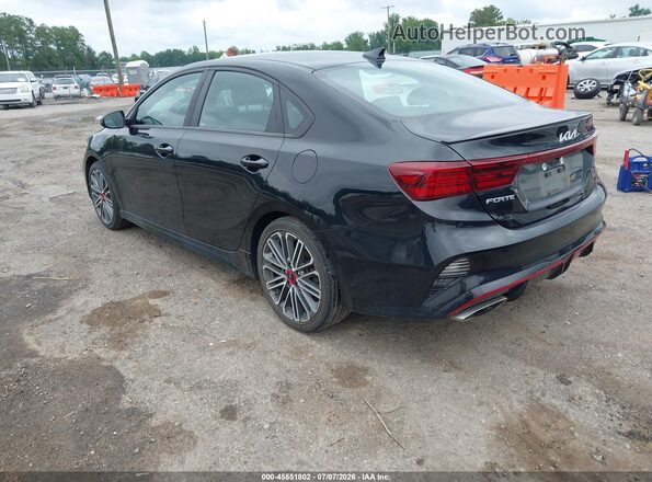 3KPF44AC7NE437989 2022 KIA FORTE Black Задня ліва чверть