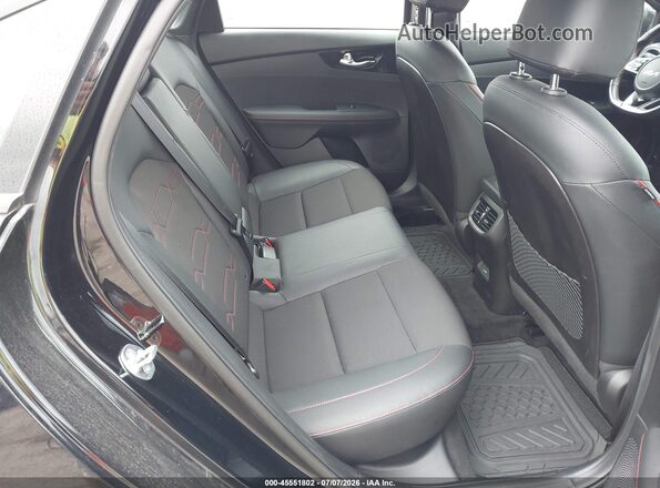 3KPF44AC7NE437989 2022 KIA FORTE Black Вид наклейки з VIN-кодом