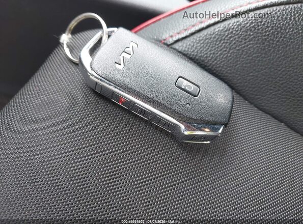 3KPF44AC7NE437989 2022 KIA FORTE Black Вид панелі приладів
