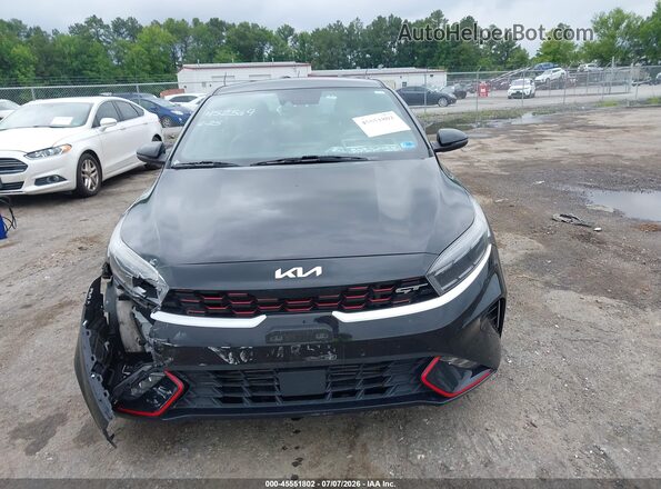 3KPF44AC7NE437989 2022 KIA FORTE Black Вид щитка приладів