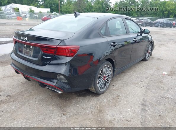 3KPF44AC7NE437989 2022 KIA FORTE Black Задня права чверть