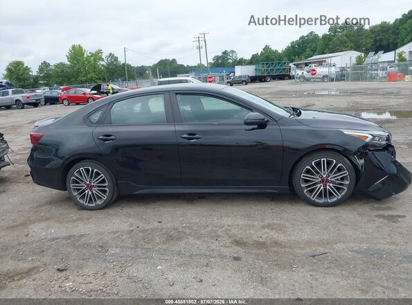 3KPF44AC7NE437989 2022 KIA FORTE Black Вид задньої частини салону