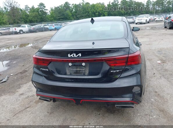 3KPF44AC7NE437989 2022 KIA FORTE Black 