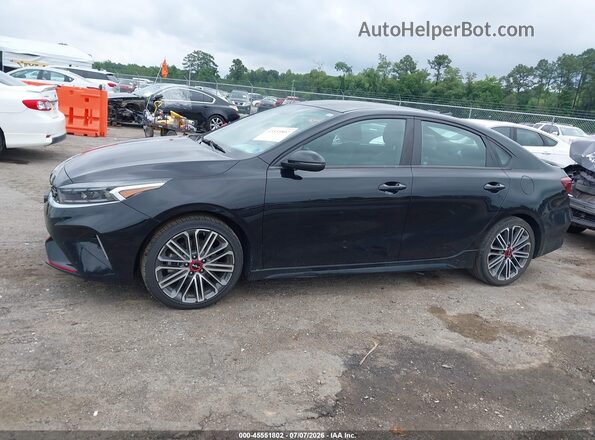 3KPF44AC7NE437989 2022 KIA FORTE Black Панорамний вид салону 360°