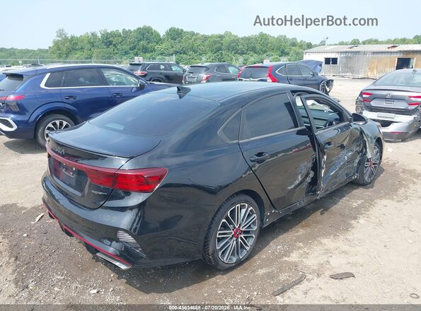 3KPF44AC7NE457725 2022 KIA FORTE Black Rear right