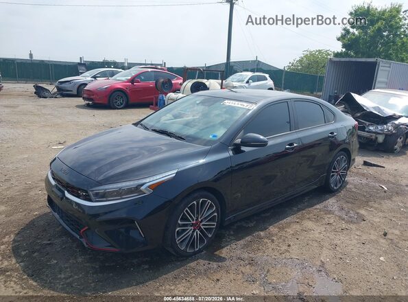 3KPF44AC7NE457725 2022 KIA FORTE Black Front left