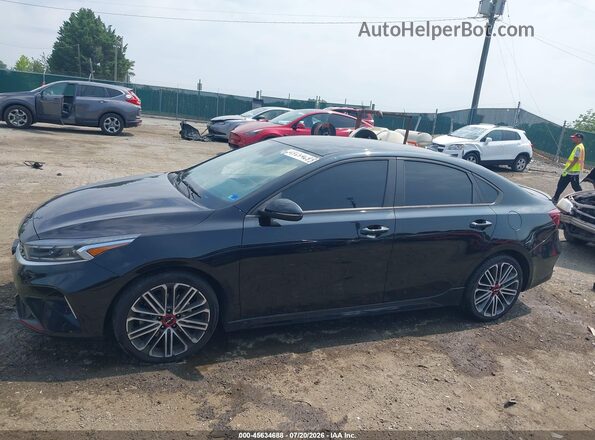 3KPF44AC7NE457725 2022 KIA FORTE Black 360 interior view