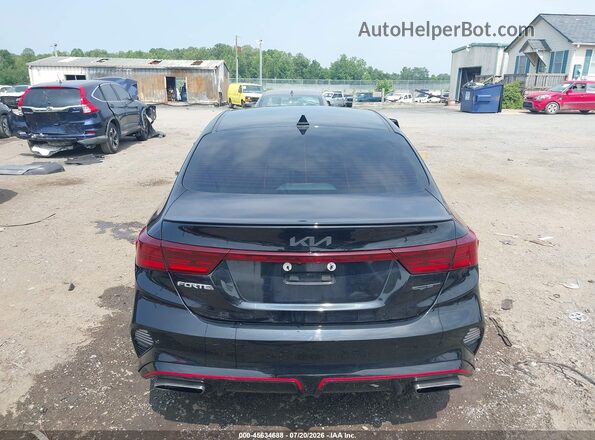 3KPF44AC7NE457725 2022 KIA FORTE Black 