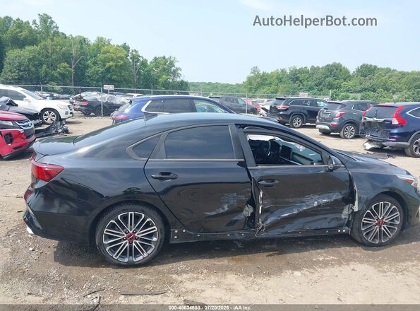 3KPF44AC7NE457725 2022 KIA FORTE Black Rear interior view