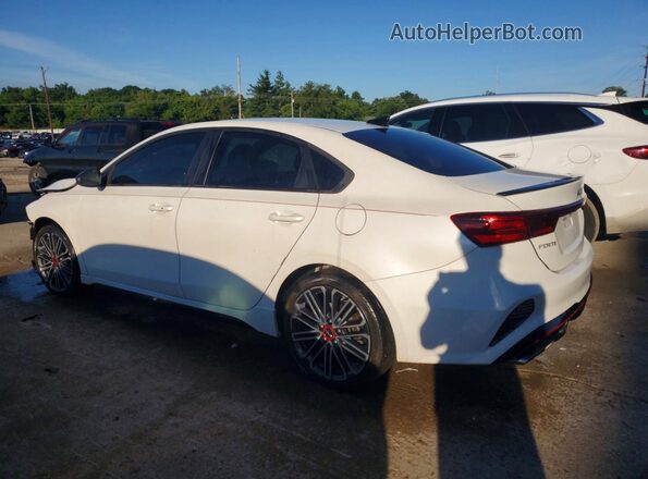 3KPF44AC7PE534919 2023 KIA FORTE White უკანა მარცხენა