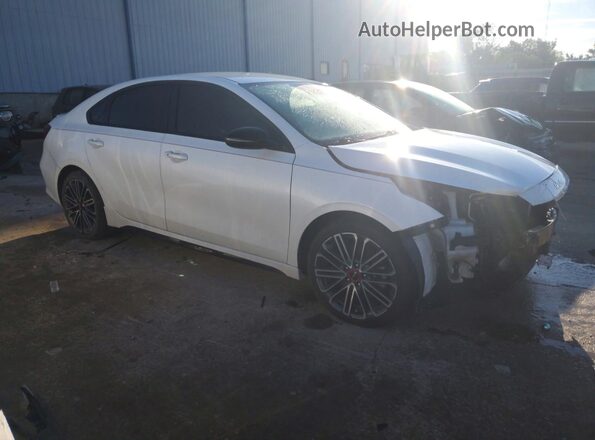 3KPF44AC7PE534919 2023 KIA FORTE White წინა მარჯვენა
