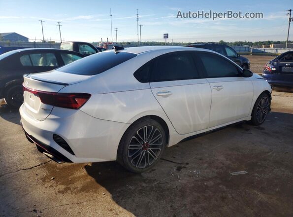 3KPF44AC7PE534919 2023 KIA FORTE White უკანა მარჯვენა
