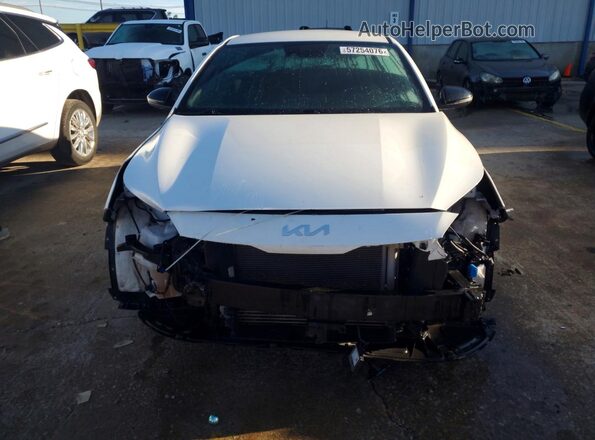3KPF44AC7PE534919 2023 KIA FORTE White წინა ხედი