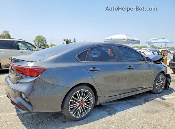 3KPF44AC7PE540574 2023 KIA FORTE Gray უკანა მარჯვენა