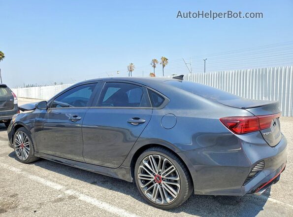 3KPF44AC7PE540574 2023 KIA FORTE Gray უკანა მარცხენა