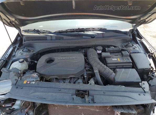 3KPF44AC7PE540574 2023 KIA FORTE Gray უკანა სალონის ხედი