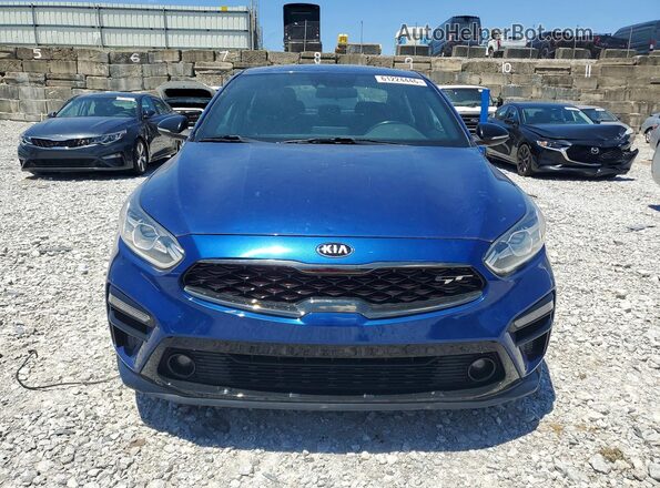 3KPF44AC8LE153753 2020 KIA FORTE Blue Դիմացի տեսք
