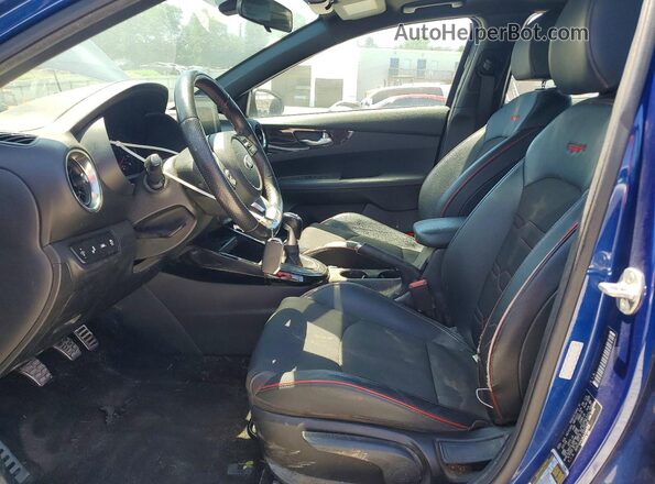3KPF44AC8LE153753 2020 KIA FORTE Blue Սալոնի դիմացի տեսք