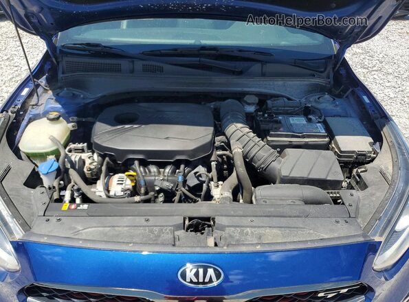 3KPF44AC8LE153753 2020 KIA FORTE Blue Սալոնի հետևի տեսք