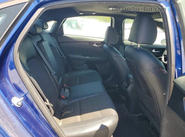 3KPF44AC8LE153753 2020 KIA FORTE Blue Հետևի նստատեղերի տեսք