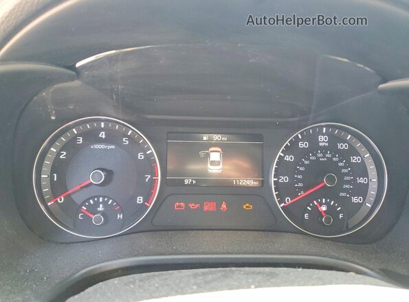 3KPF44AC8LE153753 2020 KIA FORTE Blue Սարքավորումների վահանակի տեսք