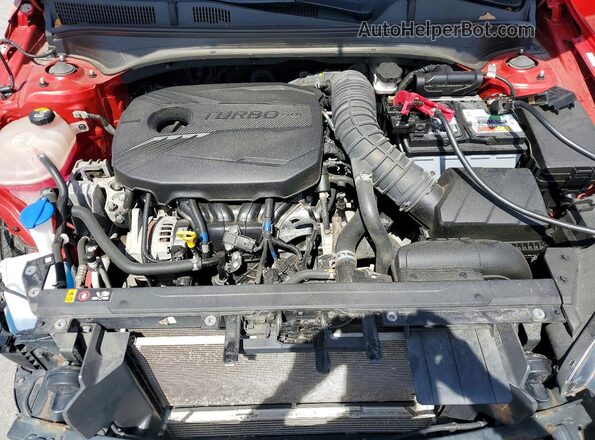 3KPF44AC8ME324213 2021 KIA FORTE Red Vista interior trasera