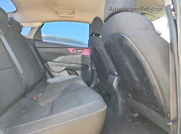 3KPF44AC8ME368437 2021 KIA FORTE White Rear seats view