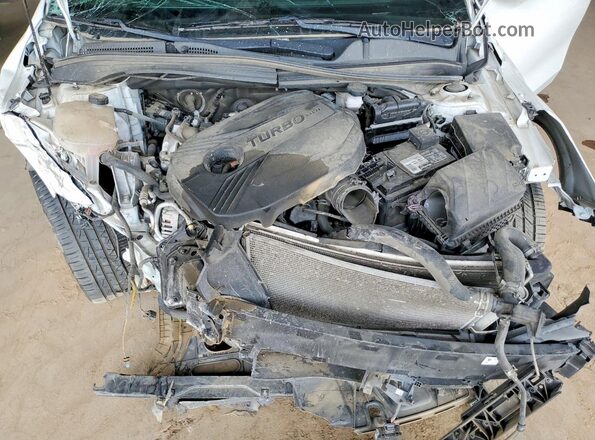 3KPF44AC8ME368437 2021 KIA FORTE White Rear interior view