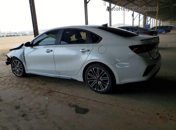 3KPF44AC8ME368437 2021 KIA FORTE White Rear left
