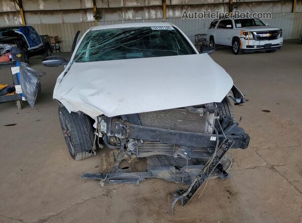 3KPF44AC8ME368437 2021 KIA FORTE White Front view