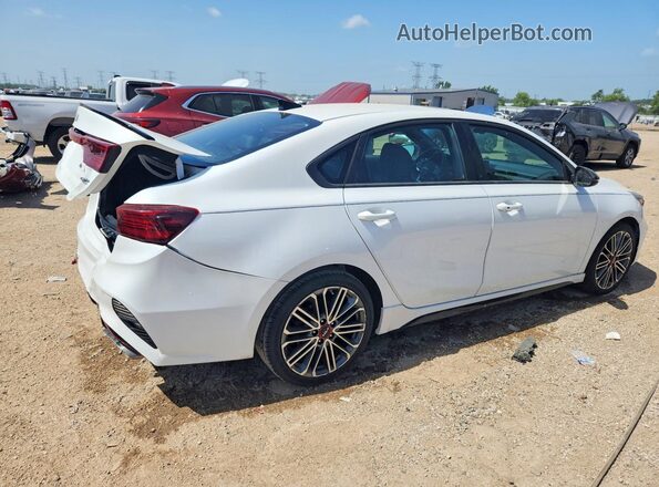 3KPF44AC8NE479099 2022 KIA FORTE White Trasero derecho