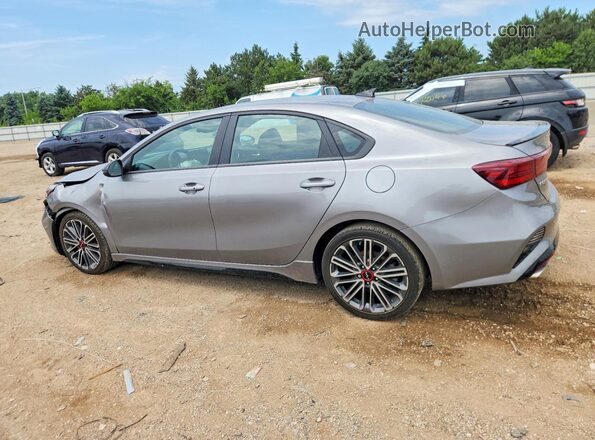 3KPF44AC8RE740852 2024 KIA FORTE Серый Задняя левая четверть
