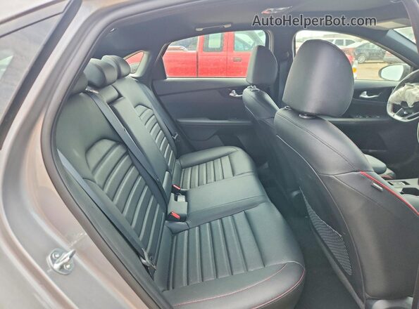 3KPF44AC8RE740852 2024 KIA FORTE Серый Вид задних сидений