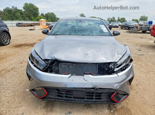 3KPF44AC8RE740852 2024 KIA FORTE Серый Вид спереди