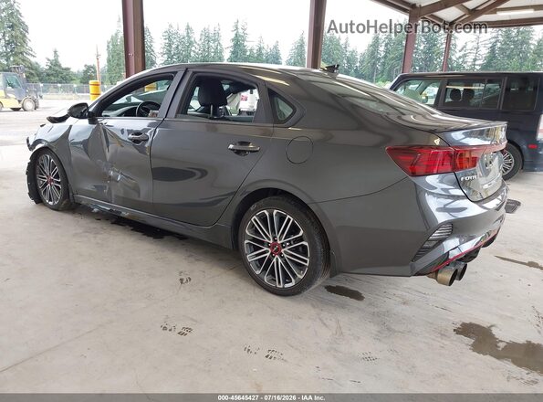 3KPF44AC8RE815369 2024 KIA FORTE Gray უკანა მარცხენა