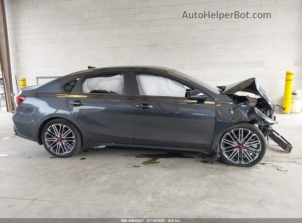 3KPF44AC8RE815369 2024 KIA FORTE Gray უკანა სალონის ხედი