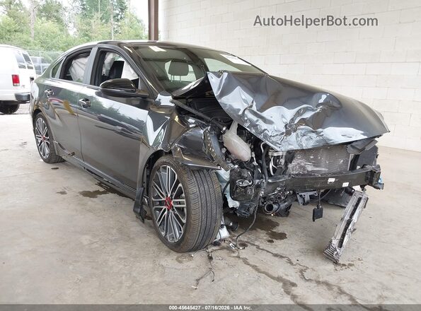3KPF44AC8RE815369 2024 KIA FORTE Gray წინა ხედი
