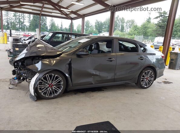3KPF44AC8RE815369 2024 KIA FORTE Gray სალონის 360-გრადუსიანი ხედი