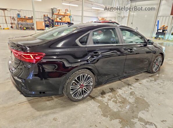 3KPF44AC9ME376174 2021 KIA FORTE Black Rear right