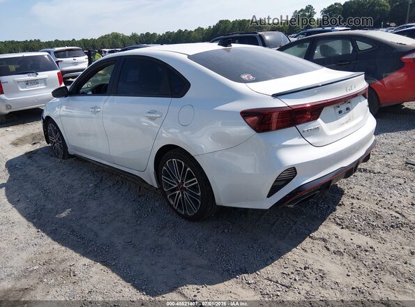 3KPF44AC9NE443941 2022 KIA FORTE White Задня ліва чверть