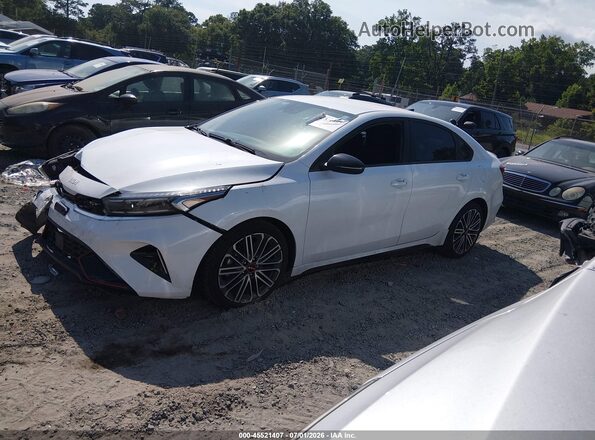 3KPF44AC9NE443941 2022 KIA FORTE White Панорамний вид салону 360°